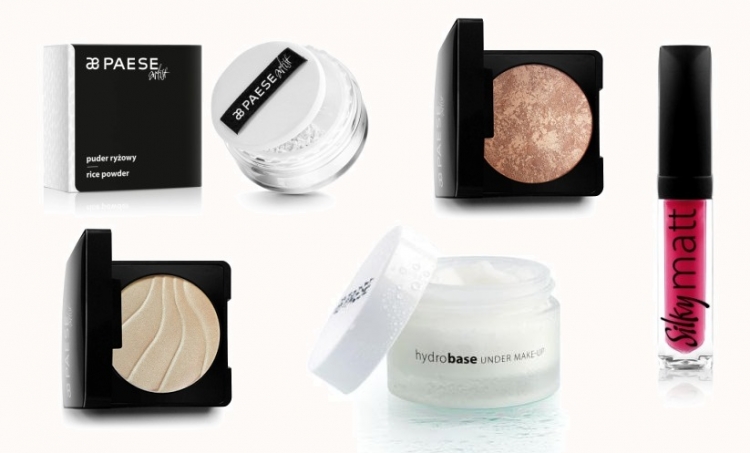 Jak stworzyć makijaż idealny z Paese