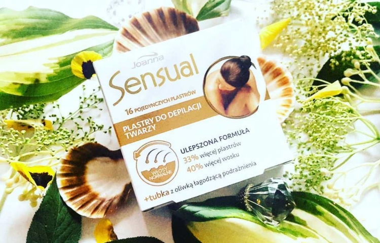 Joanna Sensual plastry do depilacji twarzy