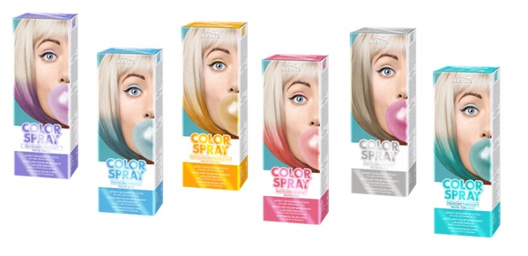 Joanna Color Spray nowość do koloryzacji włosów