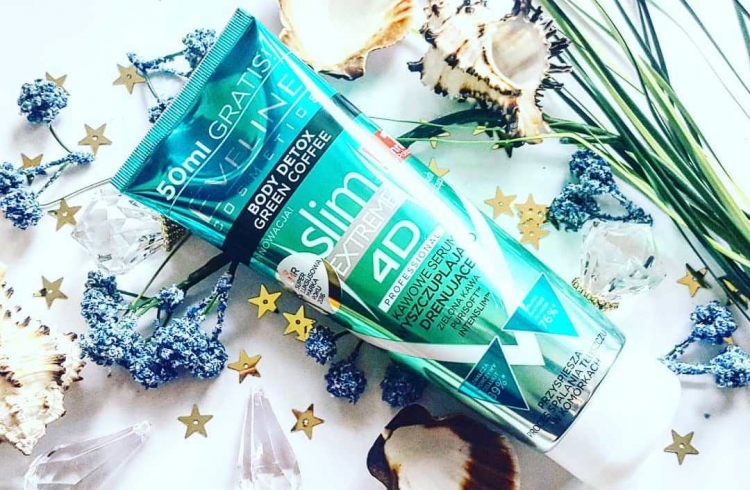 Eveline Cosmetics Slim Extreme 4D Professional Body Detox Green Coffee