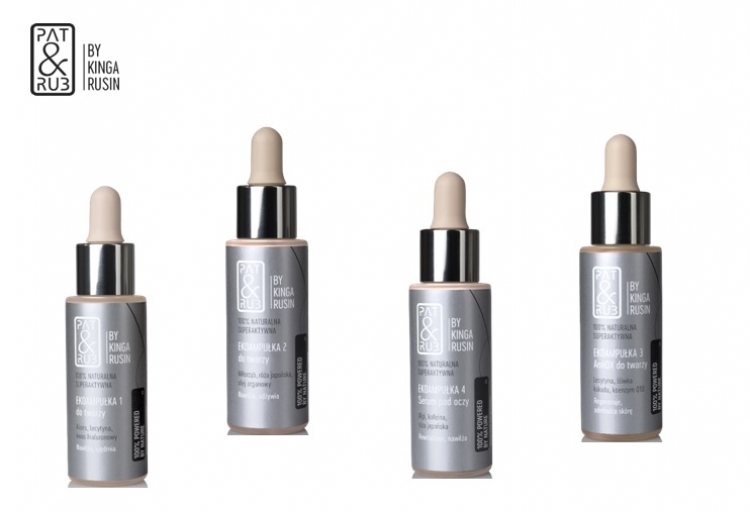 Raz, dwa, trzy, cztery - idealna ampułka Pat&Rub by Kinga Rusin