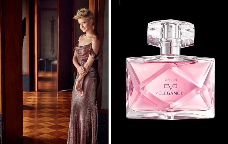 Małgorzata Kożuchowska Ambasadorka Avon, Perfumy Avon Eve Elegance