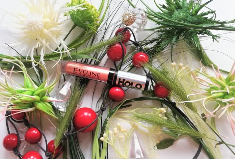 Eveline Cosmetics Holo Collection błyszczyk do ust Nr 121