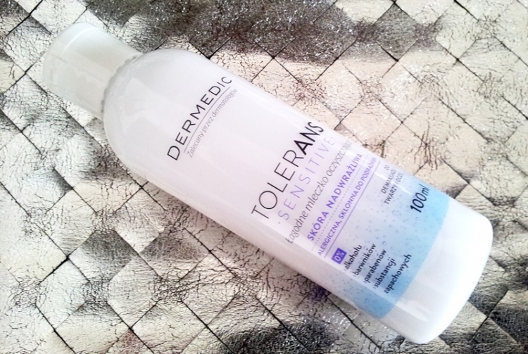 Dermedic Tolerans Sensitive łagodne mleczko oczyszczające