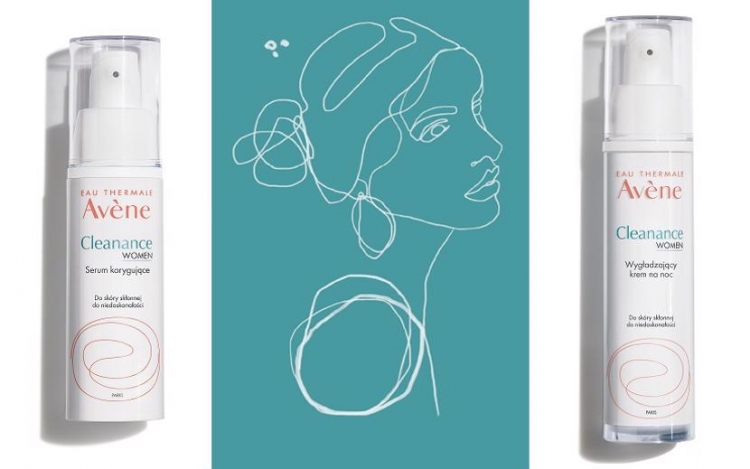 Nowości Avène Cleanance Women