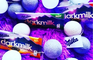 Nowa czekolada Milka darkmilk
