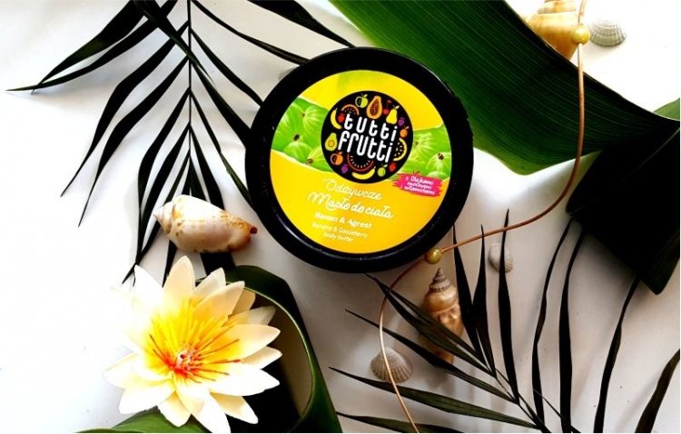 Farmona Tutti Frutti odżywcze masło do ciała banan i agrest