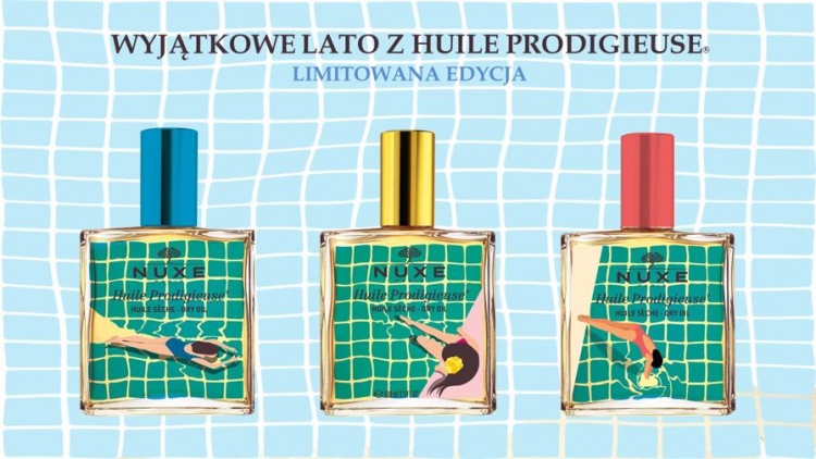 Nuxe Huile Prodigieuse limitowana edycja lato 2020