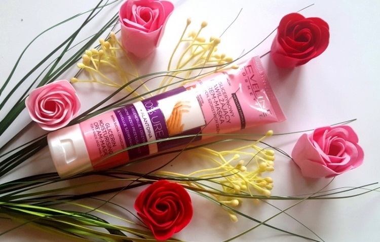 Eveline Cosmetics glicerynowy nawilżający krem-maska 10% Urea