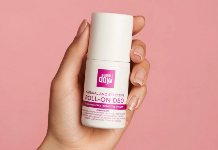 Gentle Day naturalny dezodorant w kulce