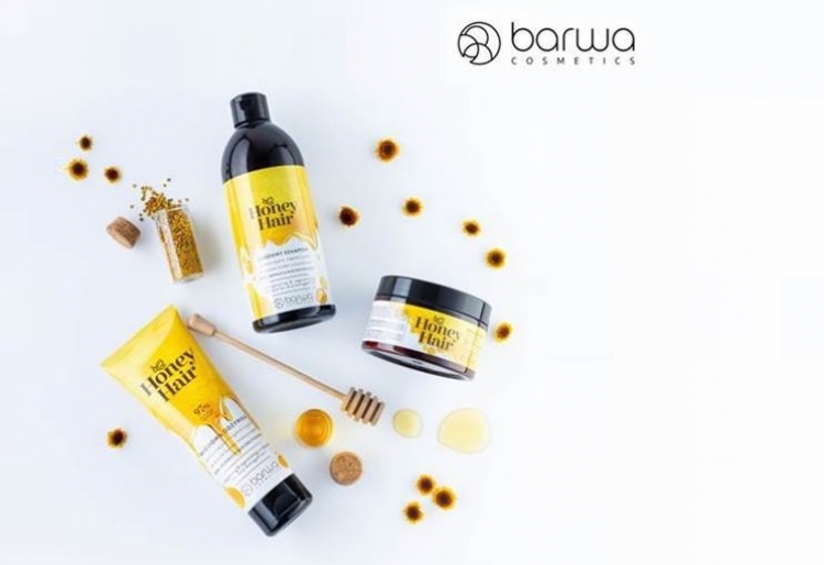Nowość Barwa Cosmetics Honey Hair