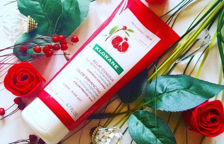 Klorane balsam do włosów na bazie granatu