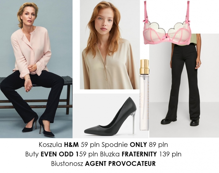 Seksowna profesjonalistka: styl Gillian Anderson