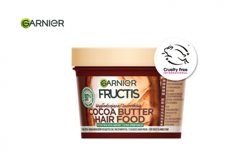 Nowa maska Garnier Fructis Hair Food Cocoa Butter