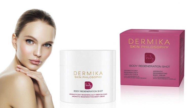 Dermika Body Regeneration Shot krem do ciała
