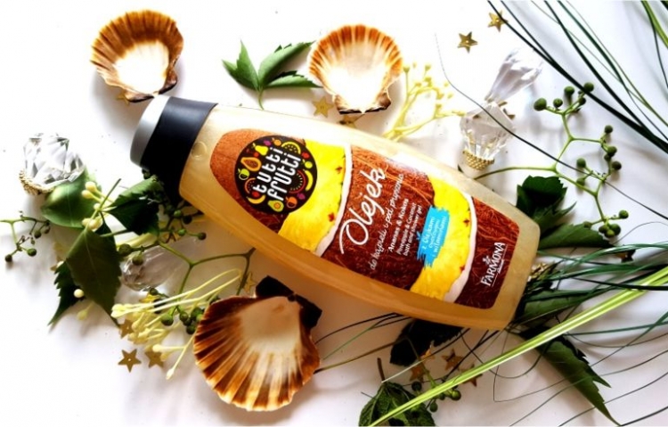 Farmona Tutti Frutti olejek do kąpieli i pod prysznic Ananas & Kokos