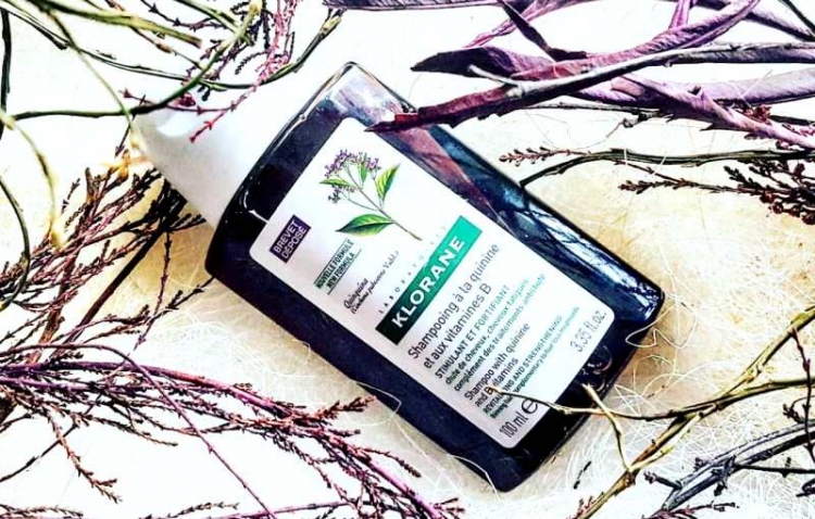 Klorane szampon na bazie chininy i witaminy B