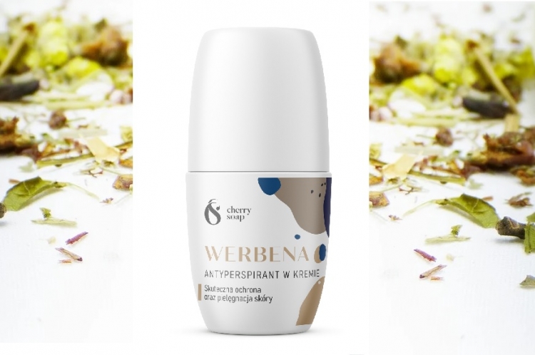 Antyperspirant magnezowy Werbena od Cherry Soap