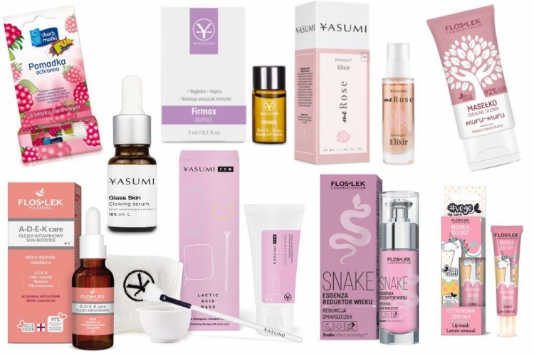 Skoncentrowane kosmetyki na odmłodzenie