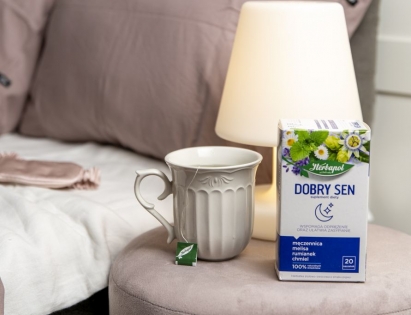 Naturalne wsparcie snu od Herbapolu