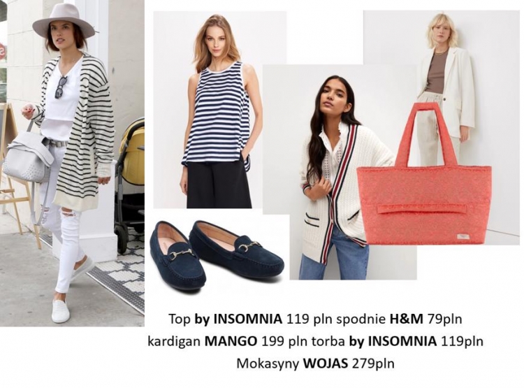 Zawsze na czasie: styl marynarski