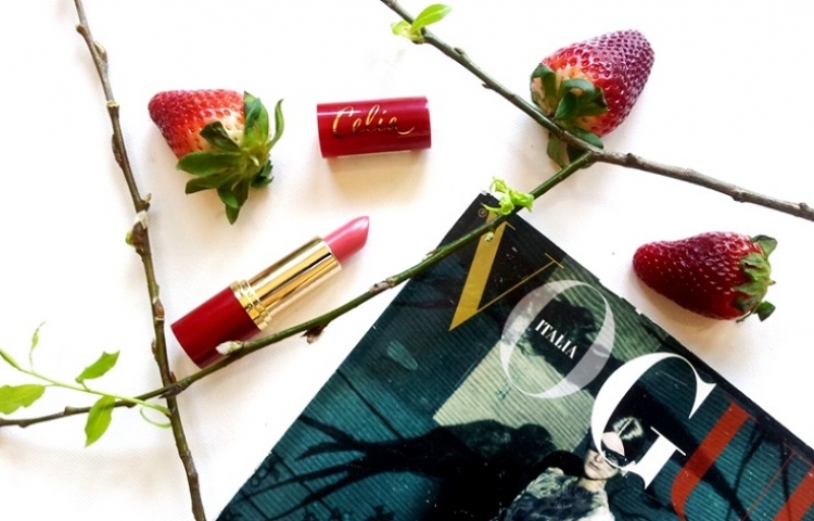 Celia Elegance pomadka nawilżająca nr 07