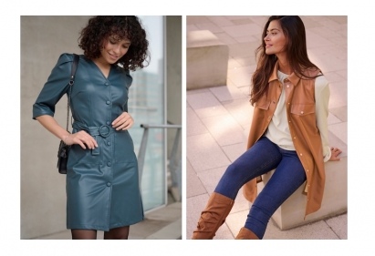 Skórzany look od BonPrix