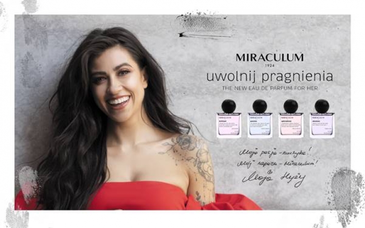 Nowa linia perfum Miraculum
