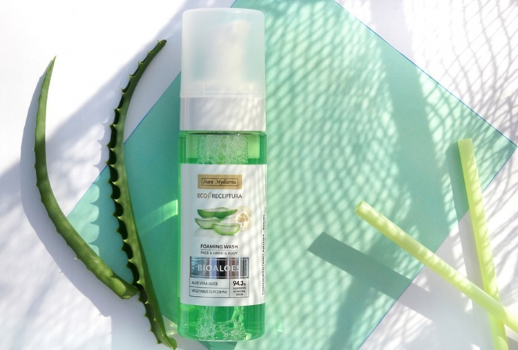 Pielęgnacja twarzy i ciała - Stara Mydlarnia - Bioaloes