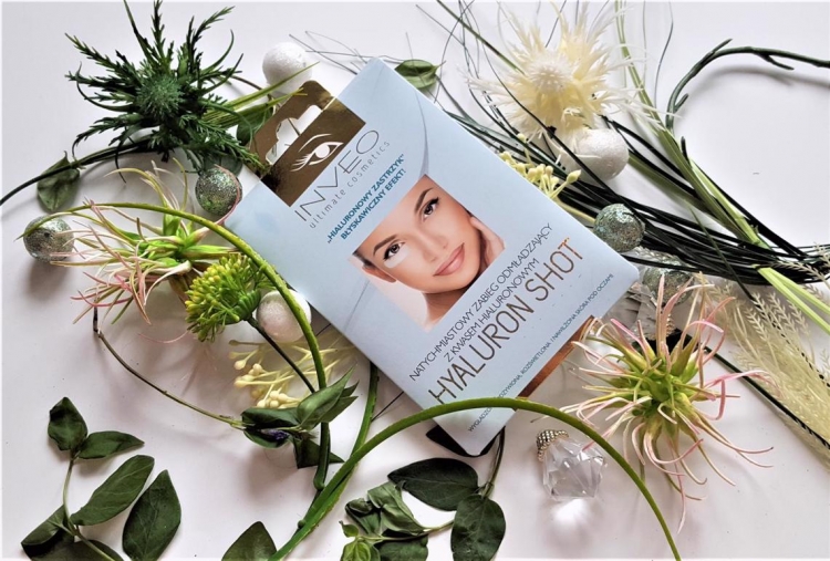 Inveo natychmiastowy zabieg odmładzający z kwasem hialuronowym pod oczy