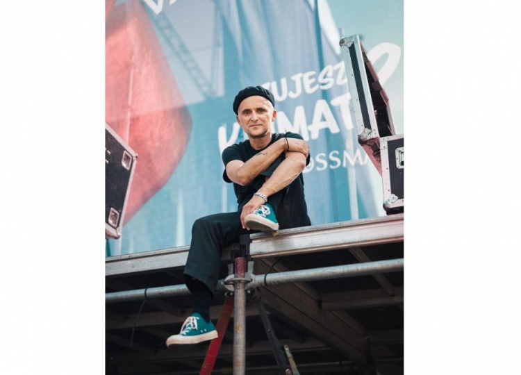 Rojek ambasadorem inicjatywy „Czujesz Klimat?” Rossmann