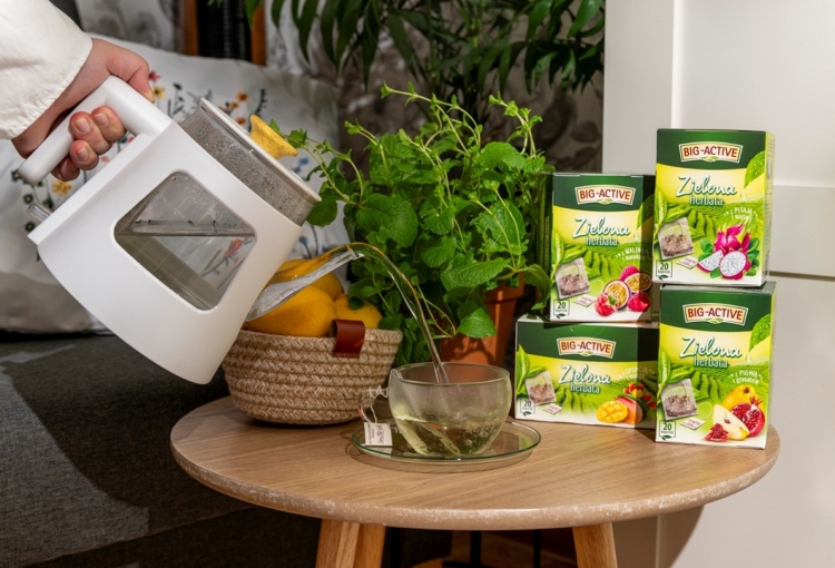 Zielone herbaty Big-Active