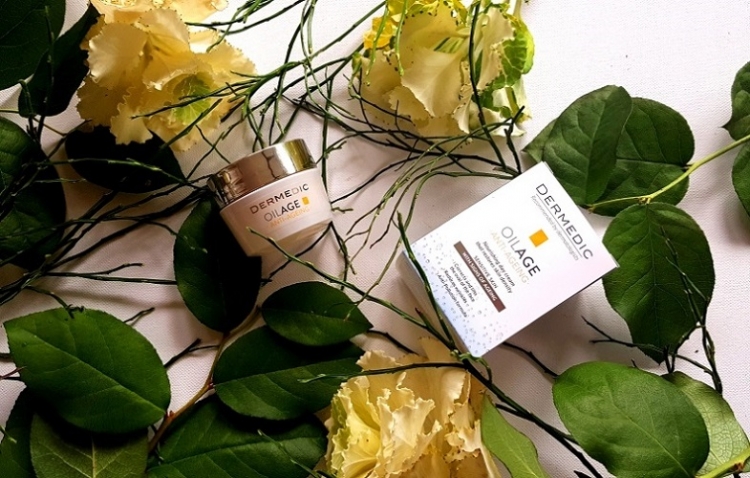 Dermedic Oilage naprawczy krem na noc przywracający gęstość skóry