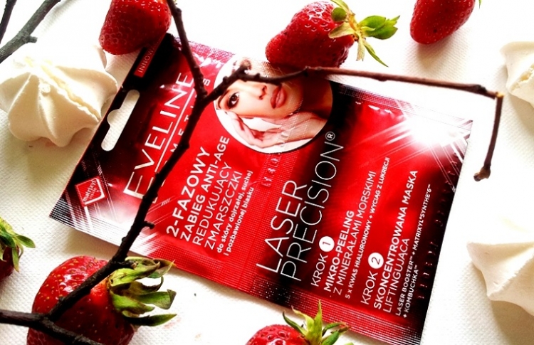 Eveline Laser Precision 2-fazowy zabieg anti-age