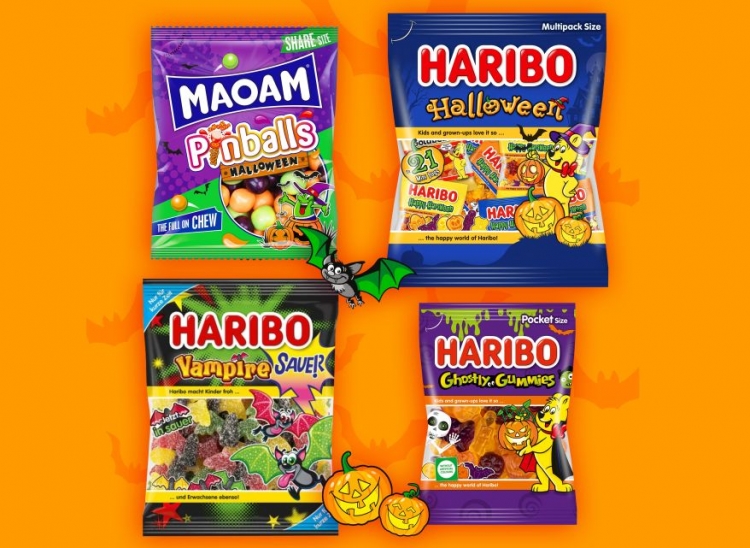 Haribo i Maoam na Halloween
