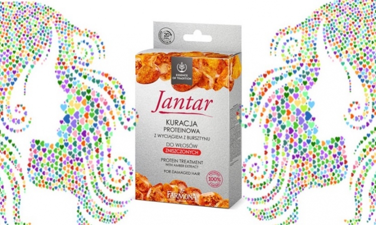 Nowość Farmona Jantar kuracja proteinowa