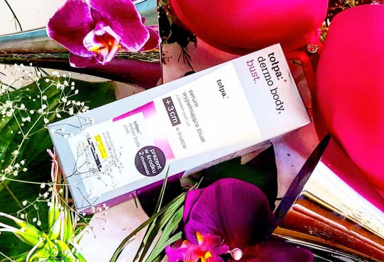 Tołpa dermo body bust serum wypełniające biust