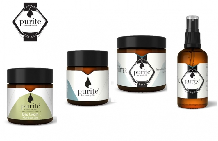 Purite naturalny dezodorant, lekki krem do twarzy, ujędrniające masło do ciała after sun oraz tonik łagodzący