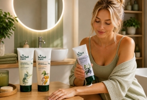 Nowe balsamy do ciała Herbal Care