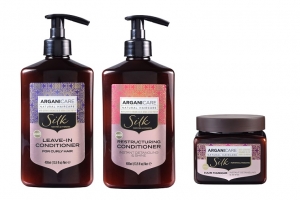ArganiCare - nowa linia do włos&oacute;w z naturalnym jedwabiem