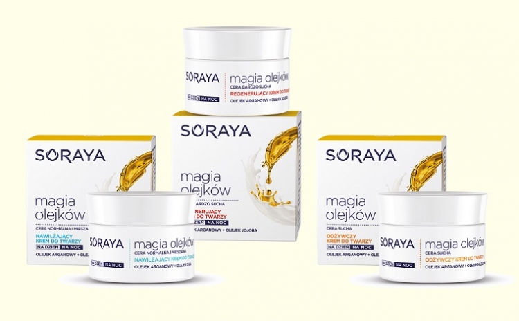 Soraya magia olejków do pielęgnacji twarzy