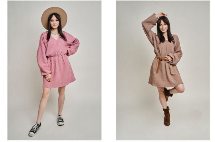 Muślinowe sukienki od Marisol