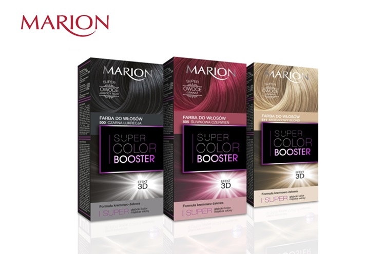 Nowość farby Marion Super Color Booster