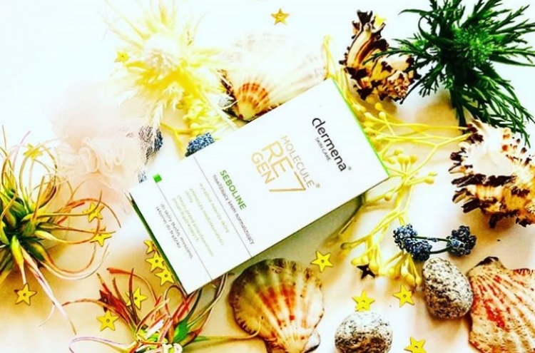 Dermena Skin Care Molecule Regen7 Seboline nawilżający krem normalizujący