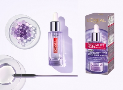 Nowość serum Revitalift Filler od L’Oréal Paris