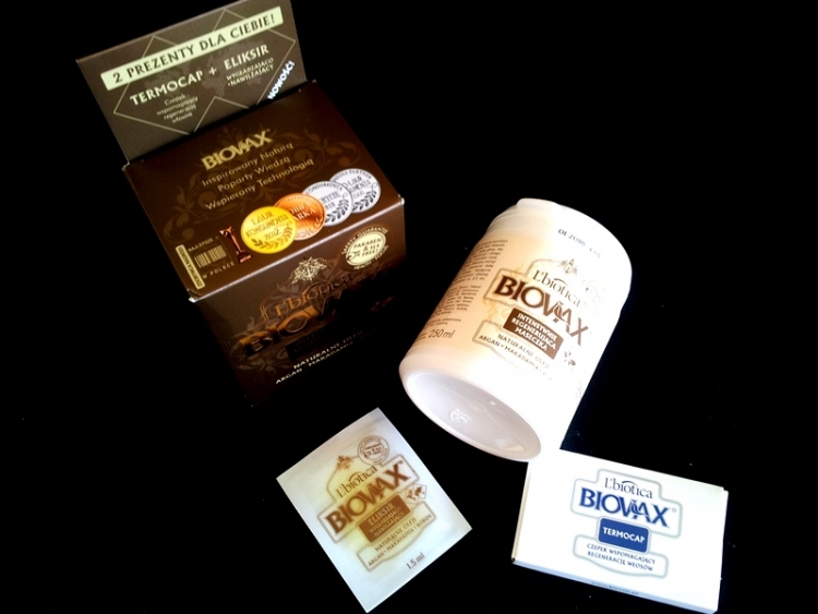 L’biotica Biovax regenerująca maseczka
