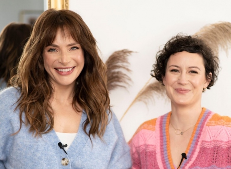 Anna Dereszowska prowadzącą nowego programu