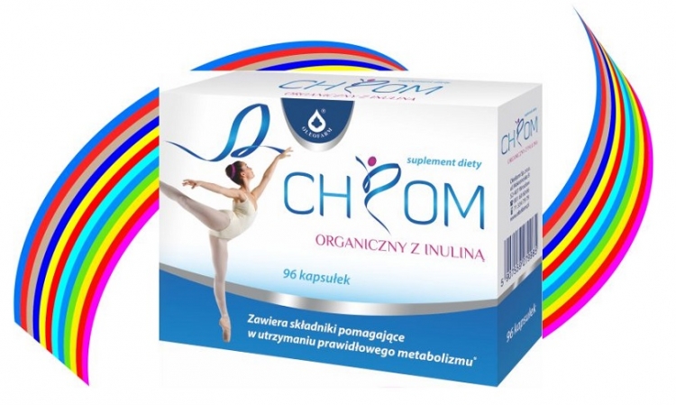 Chrom organiczny z inuliną