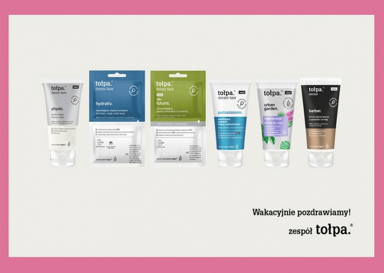 Wakacyjna wersja kosmetyków Tołpa