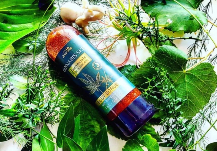 Joanna Botanicals for Home Spa Cannabis